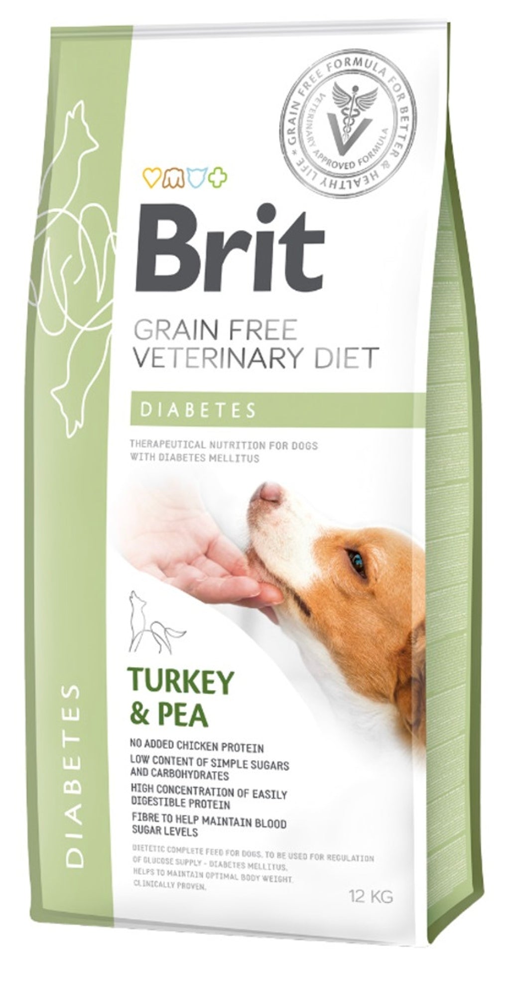 Veterinary Diabetes pienso para perros Imagen principal del producto
