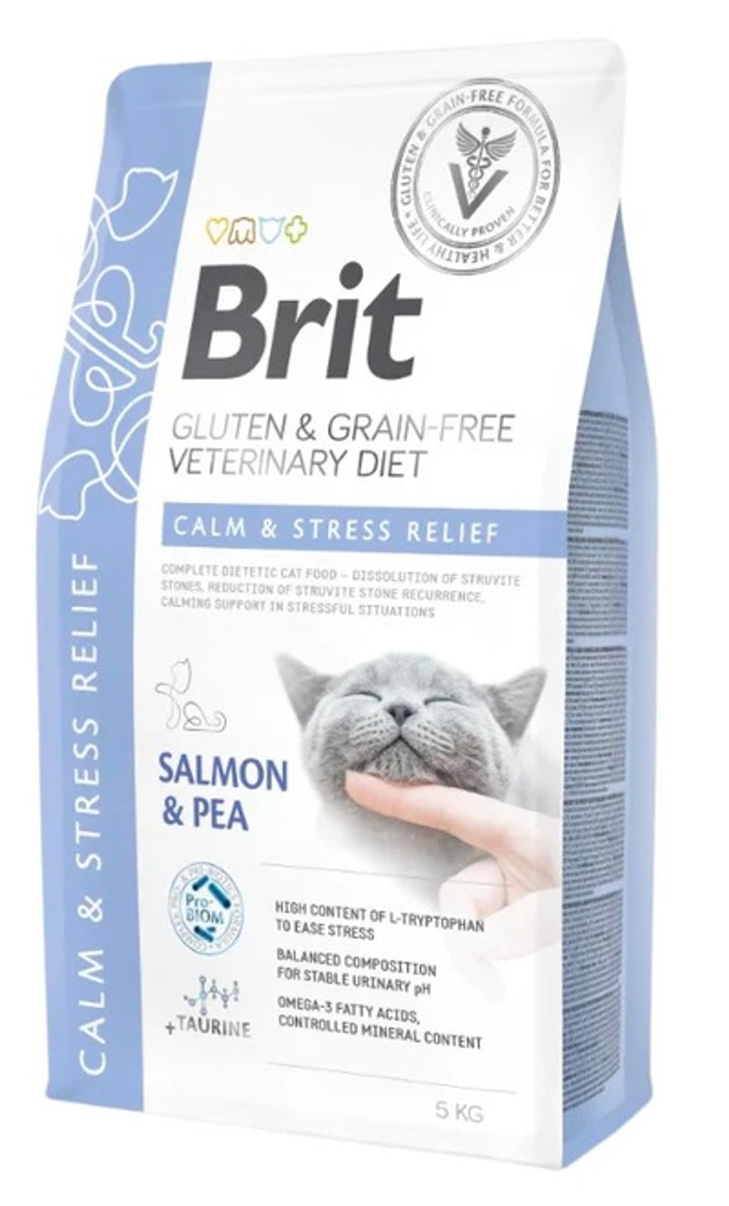 Veterinary Calm Stress penso per a gats Imatge principal del producte