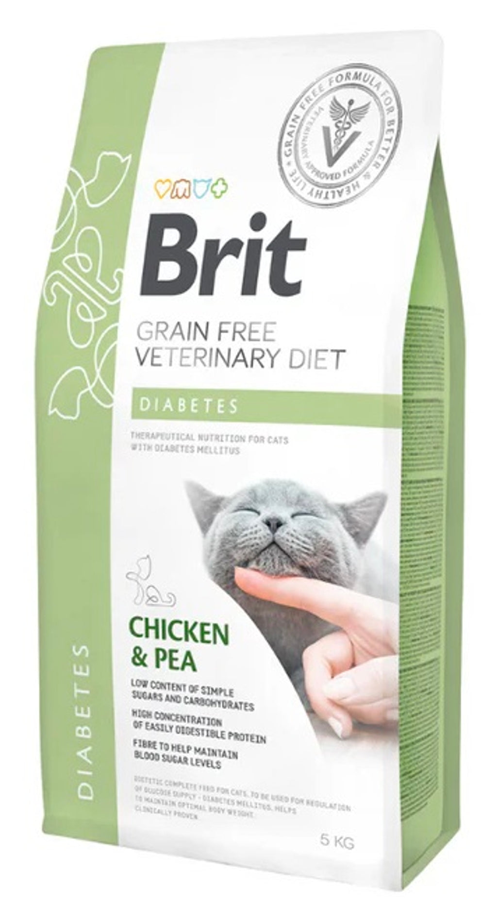 Veterinary Diabetes penso per a gats