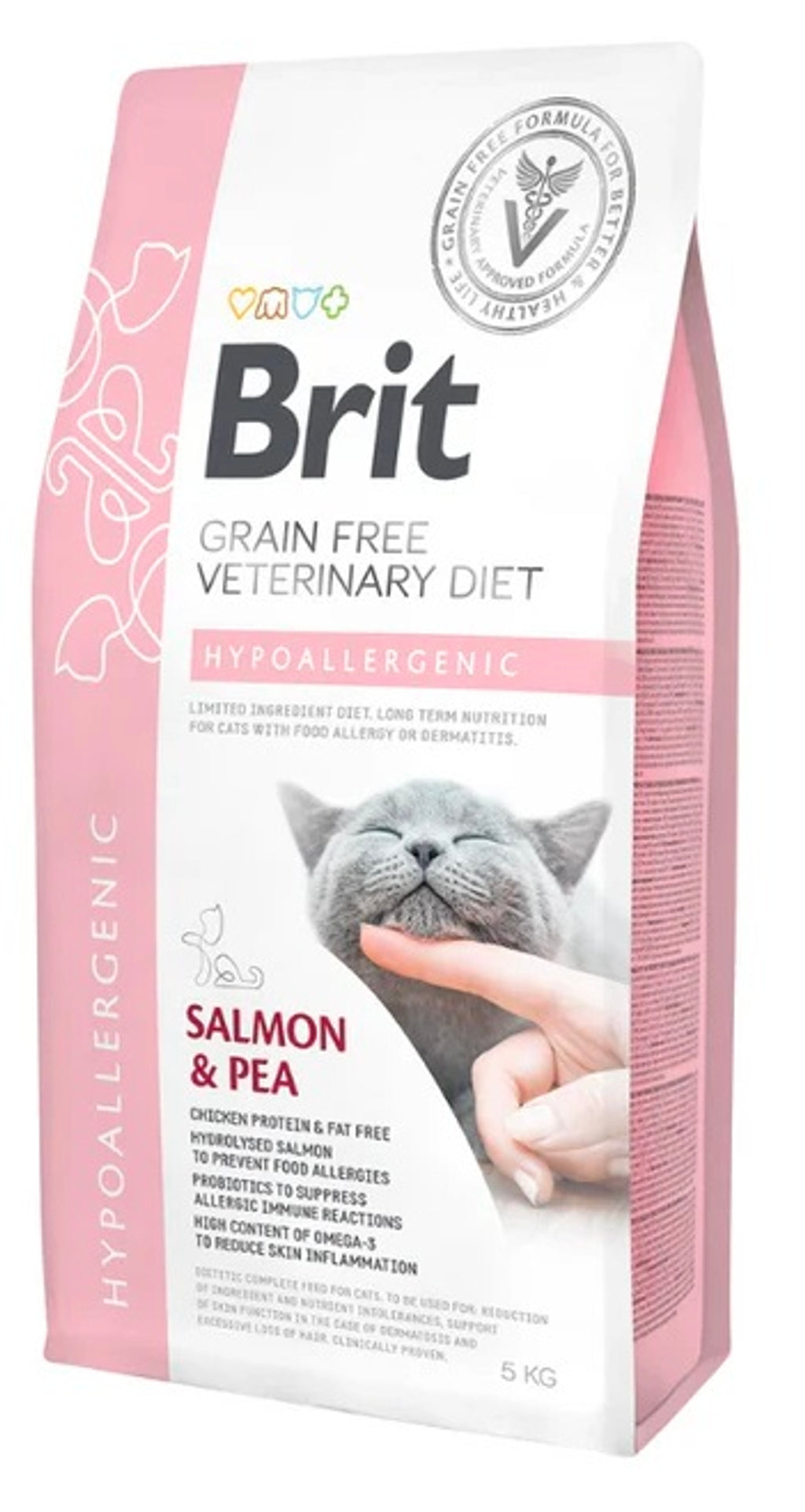 Veterinary Hypoallergenic penso per a gats Imatge principal del producte