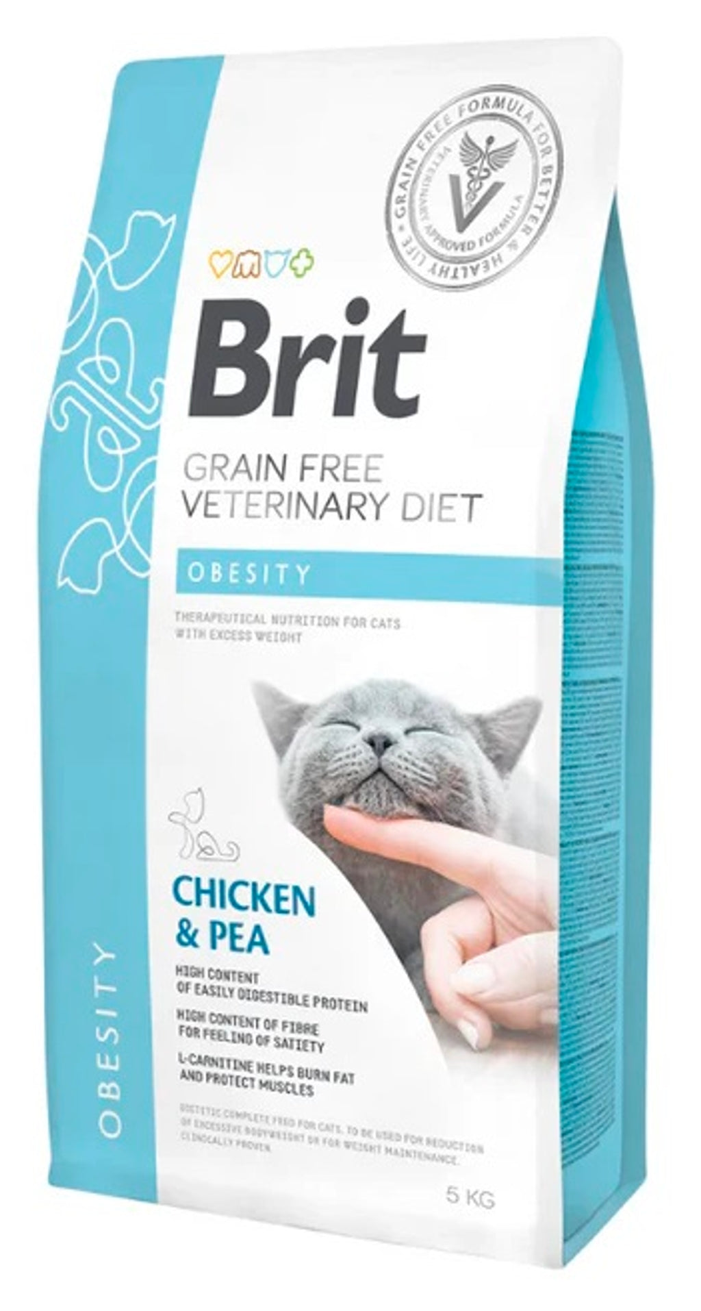 Veterinary Obesity penso per a gats Imatge principal del producte