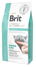 Veterinary Struvite pienso para gatos