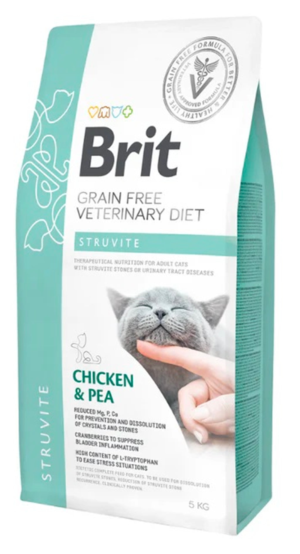 Veterinary Struvite pienso para gatos