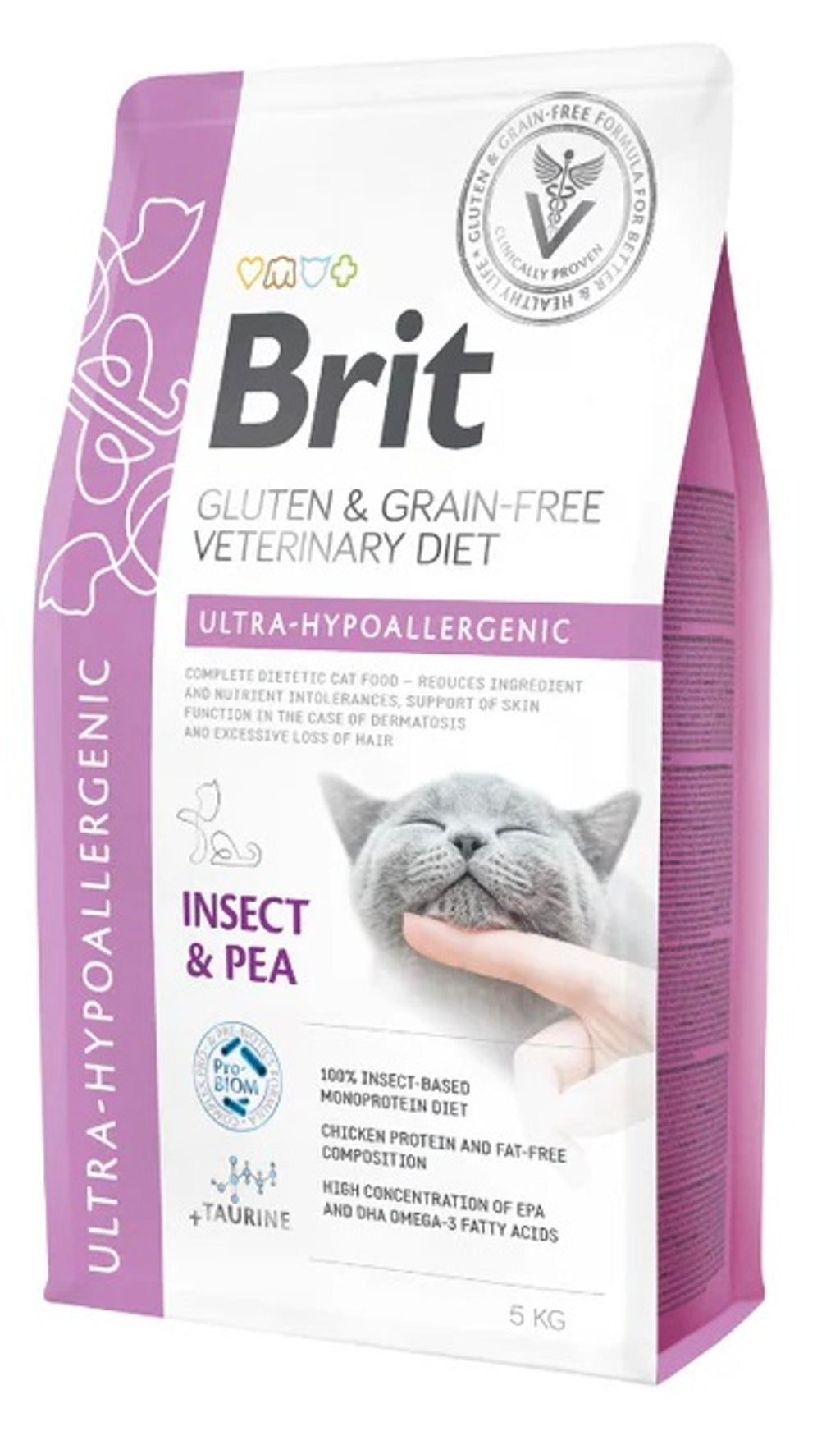 Veterinary Ultra Hypoallergenic per a gats Imatge principal del producte