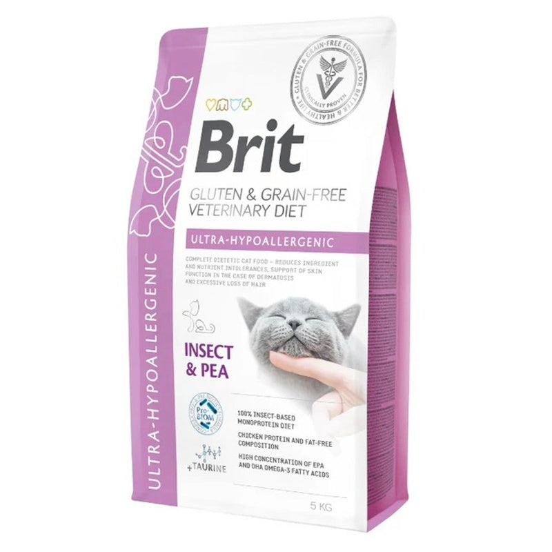 Veterinary Ultra Hypoallergenic per a gats Imatge principal del producte