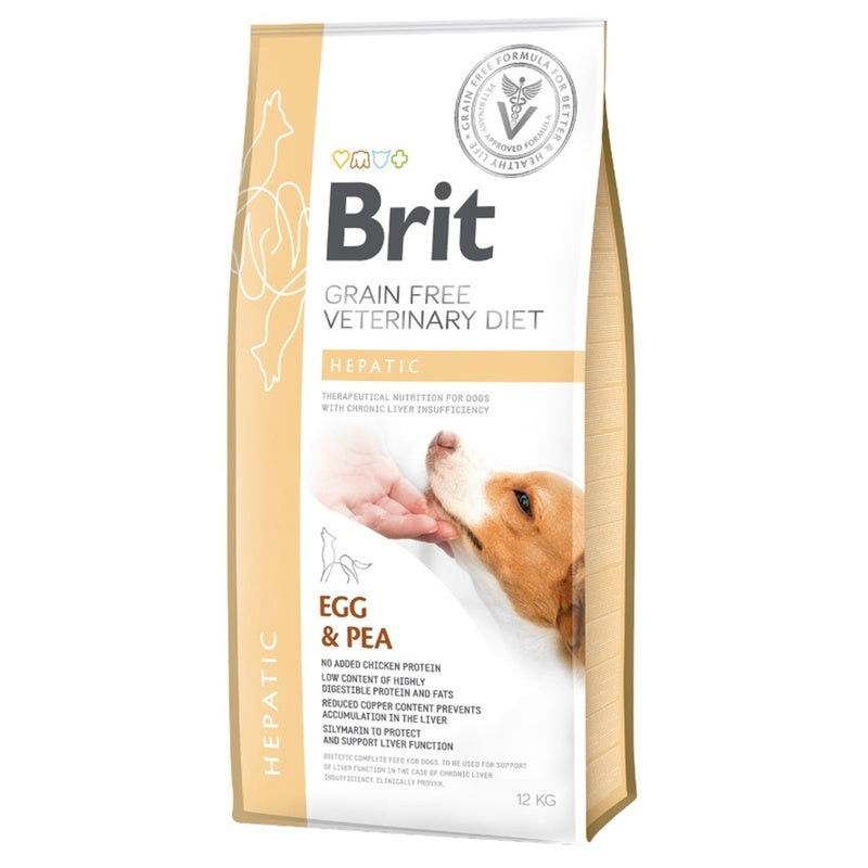 Veterinary Hepatic penso per a gossos Imatge principal del producte