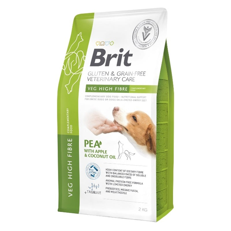 Veterinary High Fibre penso per a gossos 2 kg Imatge principal del producte