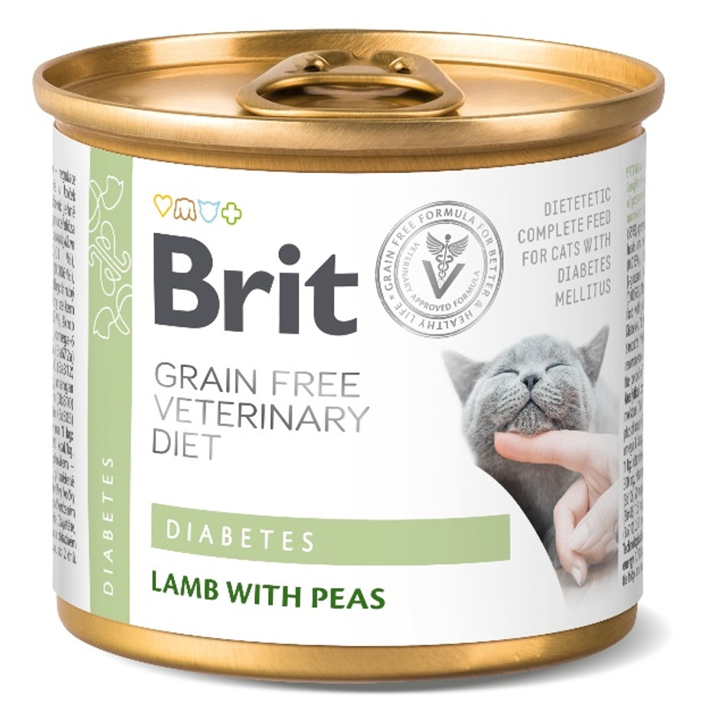 veterinary diabetes llauna per a gats 200 g Imatge principal del producte