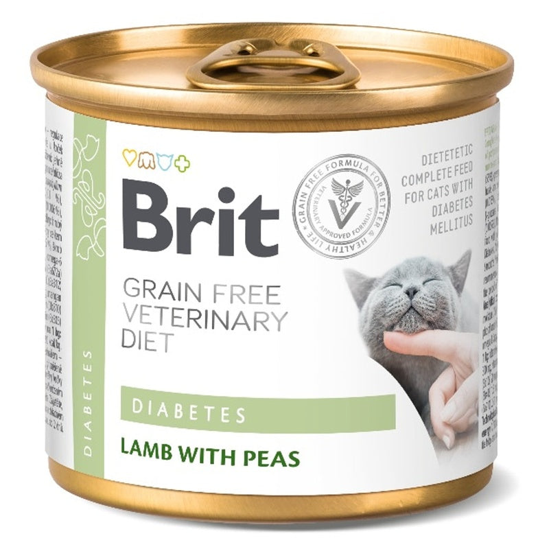 veterinary diabetes llauna per a gats 200 g Imatge principal del producte