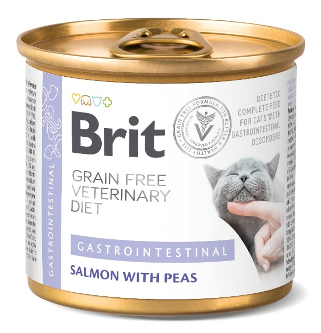 veterinary gastrointestinal llauna per a gats 200 g