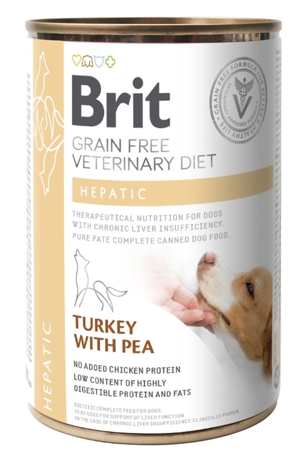 veterinary hepatic lata para perros