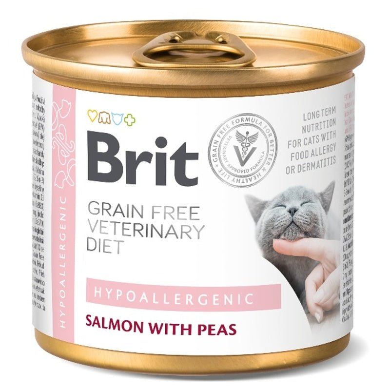 veterinary hypoallergenic lata para gatos 200gr Imagen principal del producto