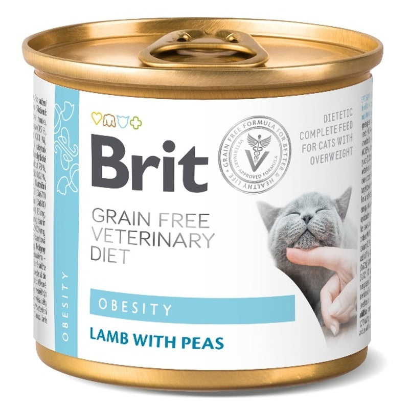 veterinary gat obesity llauna per a gats 200 g Imatge principal del producte