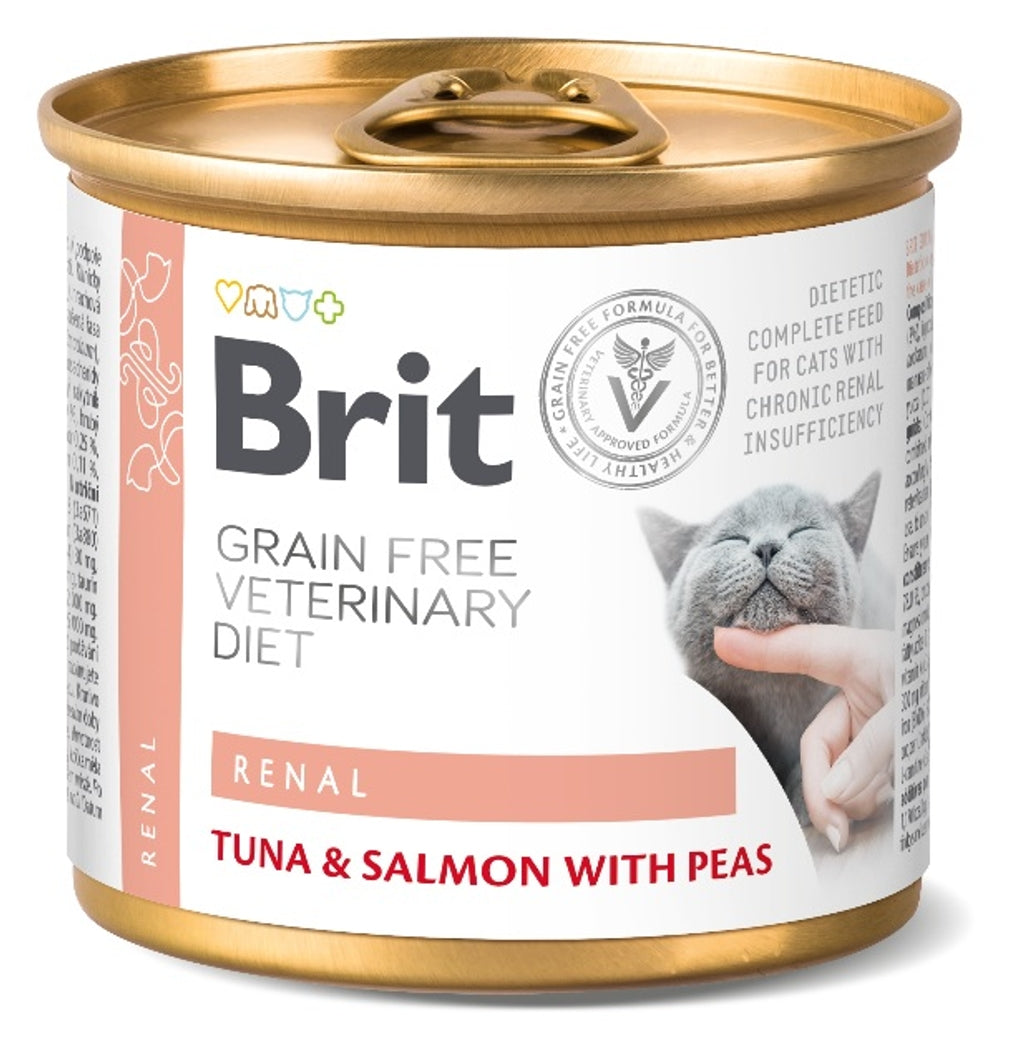 veterinary renal lata para gatos 200gr Imagen principal del producto