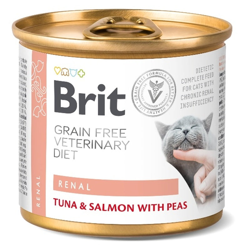 veterinary renal lata para gatos 200gr Imagen principal del producto