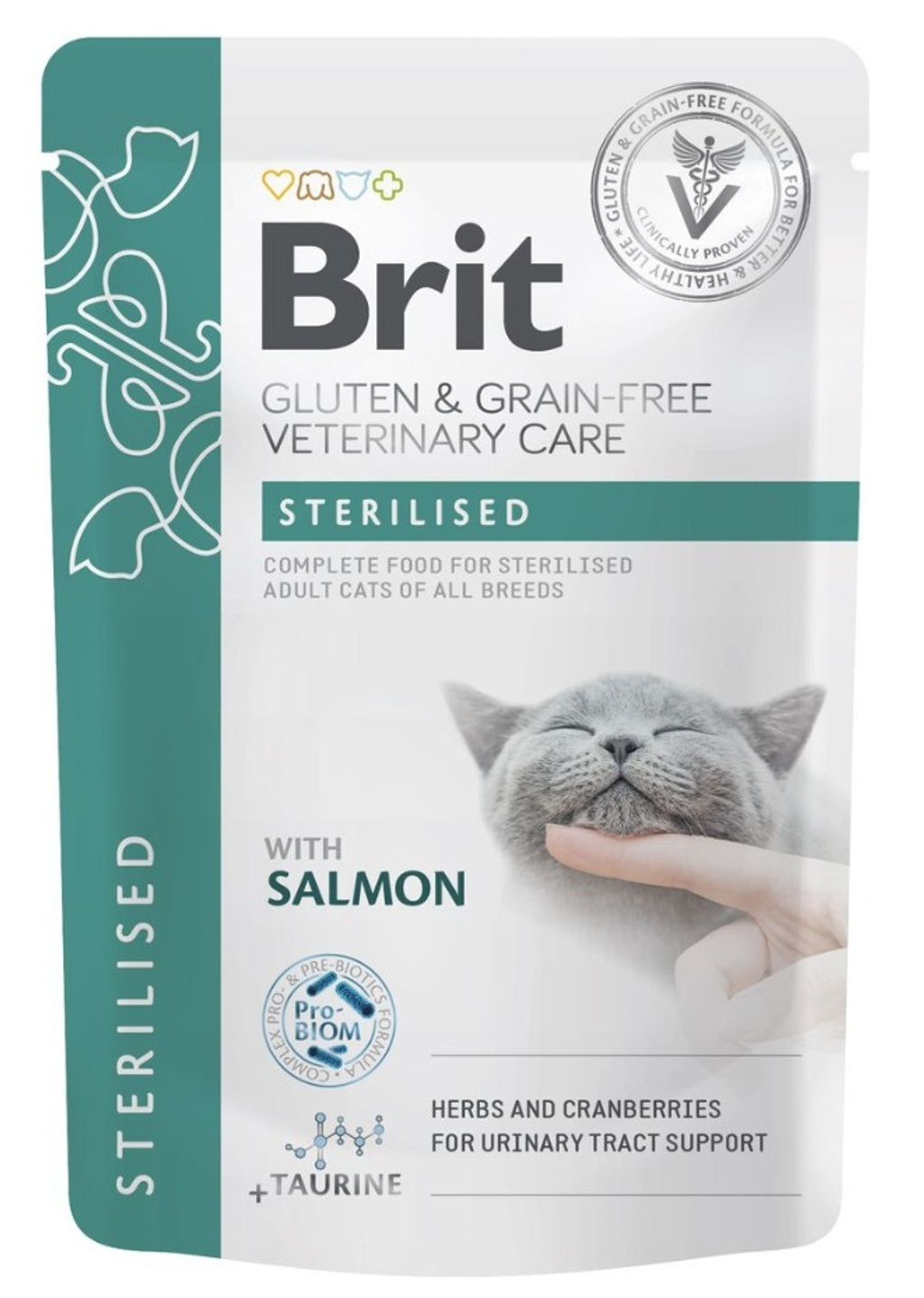 veterinary sterilised pouch para gatos 85gr Imagen principal del producto