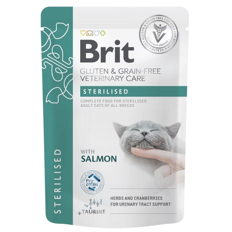 veterinary sterilised pouch para gatos 85gr Imagen principal del producto