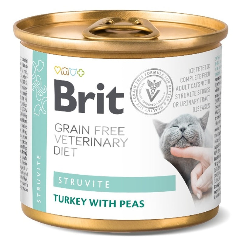veterinary struvite llauna per a gats 200 g Imatge principal del producte