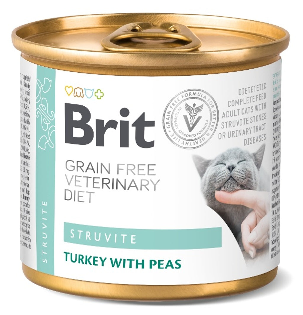 veterinary struvite llauna per a gats 200 g