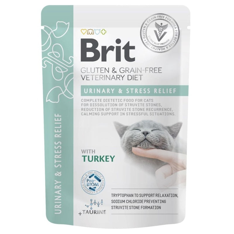 veterinary urinary pouch para gatos 85gr Imagen principal del producto