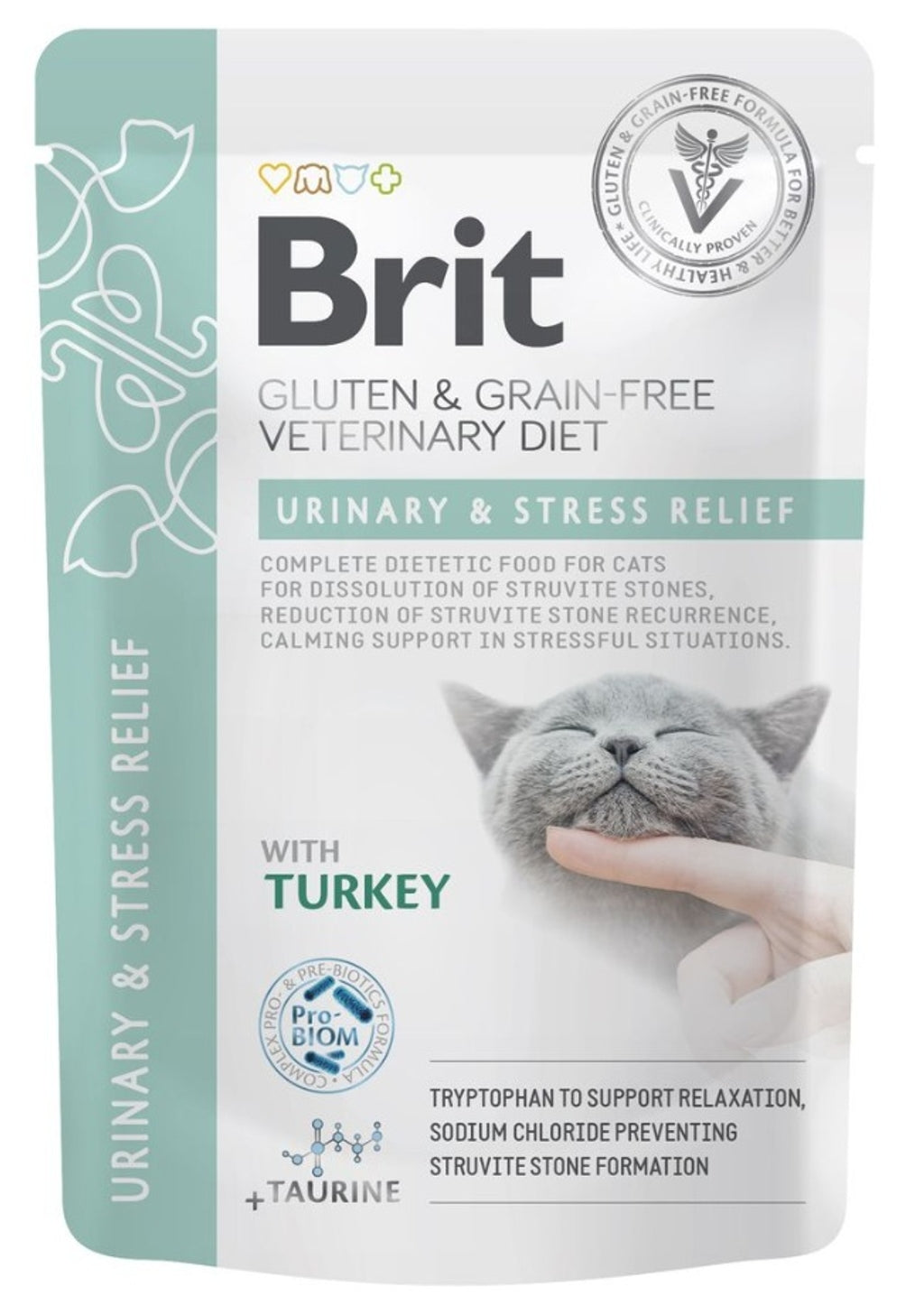 veterinary urinary pouch per a gats 85 g