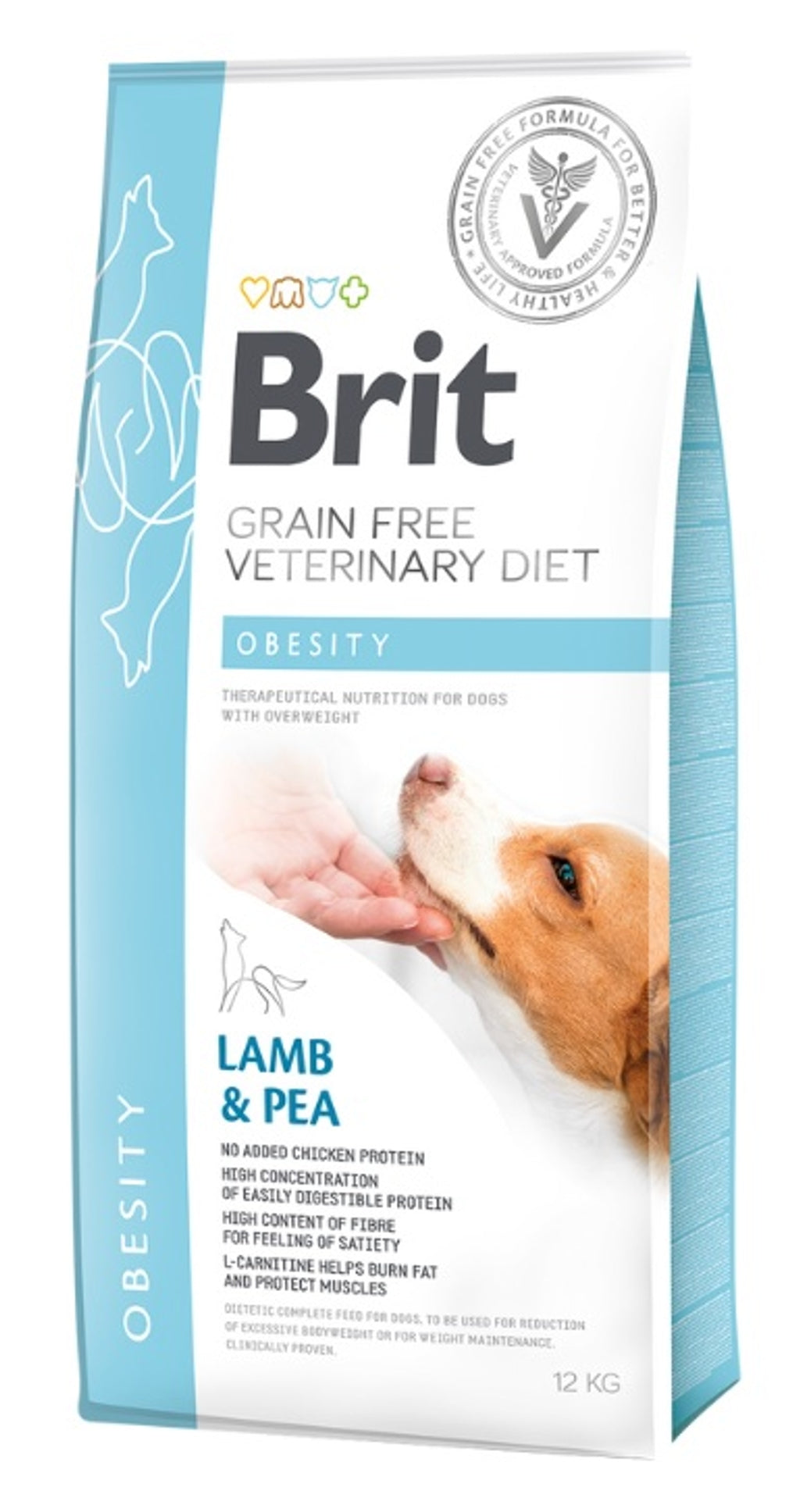 Veterinary Obesity pienso para perros Imagen principal del producto