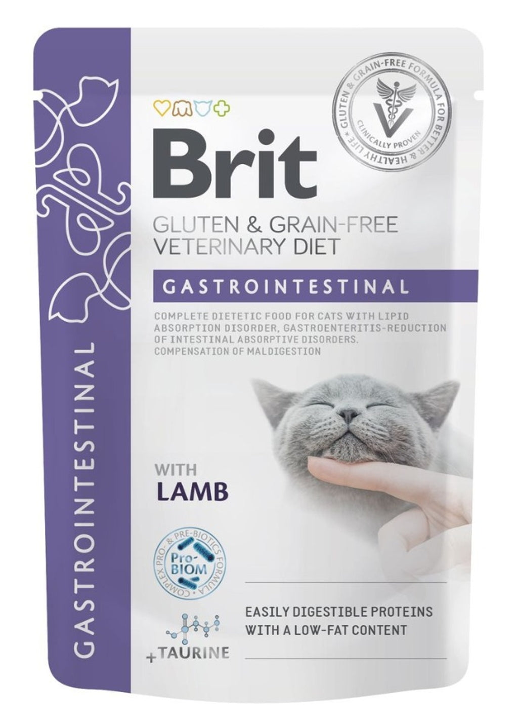 veterinary gastrointestinal pouch para gatos 85gr Imagen principal del producto