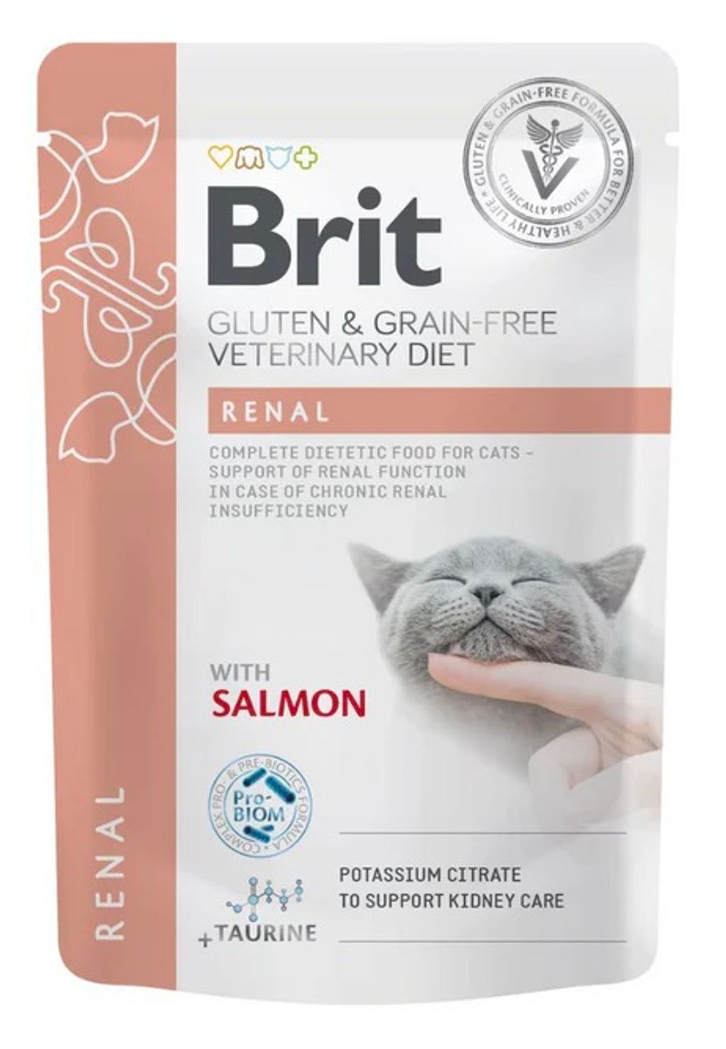 veterinary renal pouch para gatos 85gr Imagen principal del producto