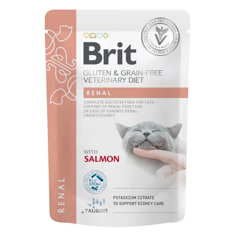 veterinary renal pouch para gatos 85gr Imagen principal del producto