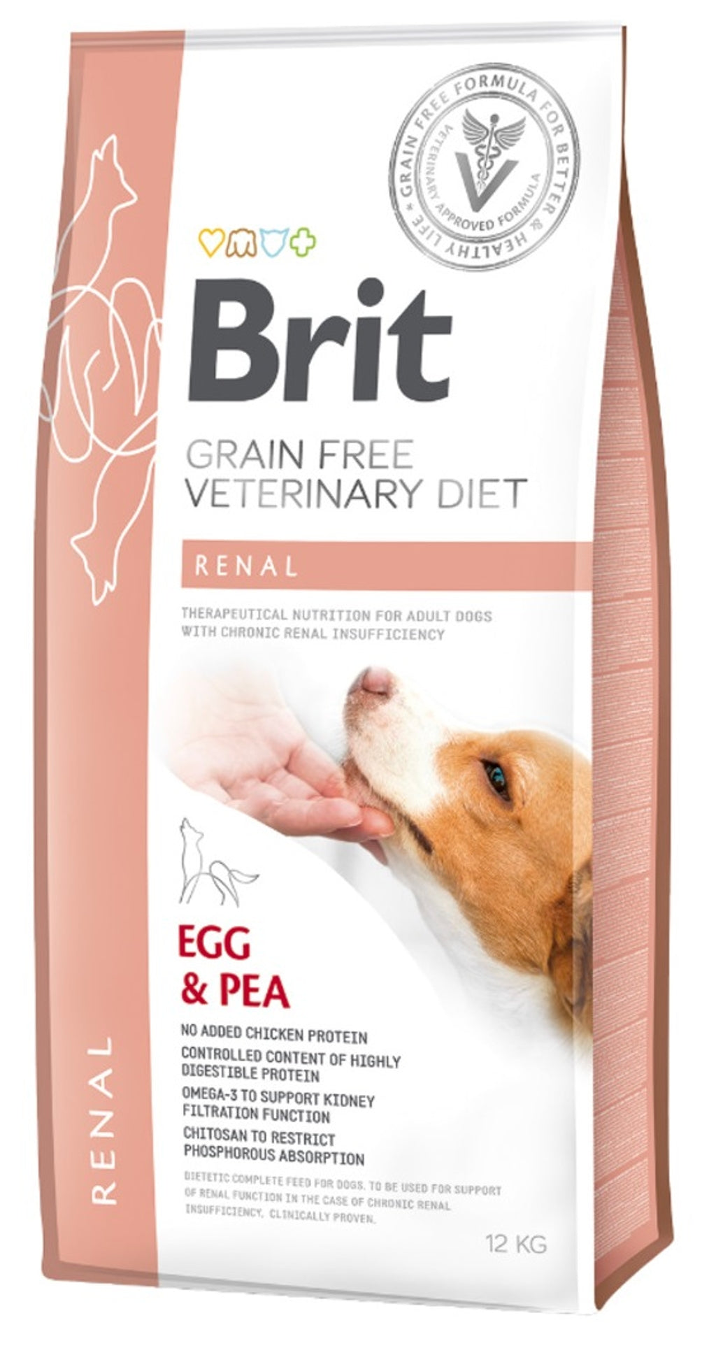 Veterinary Renal pienso para perros Imagen principal del producto