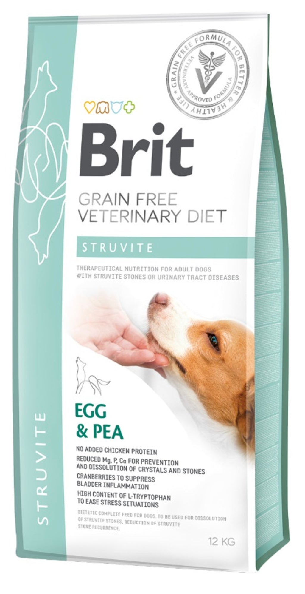 Veterinary Struvite penso per a gossos