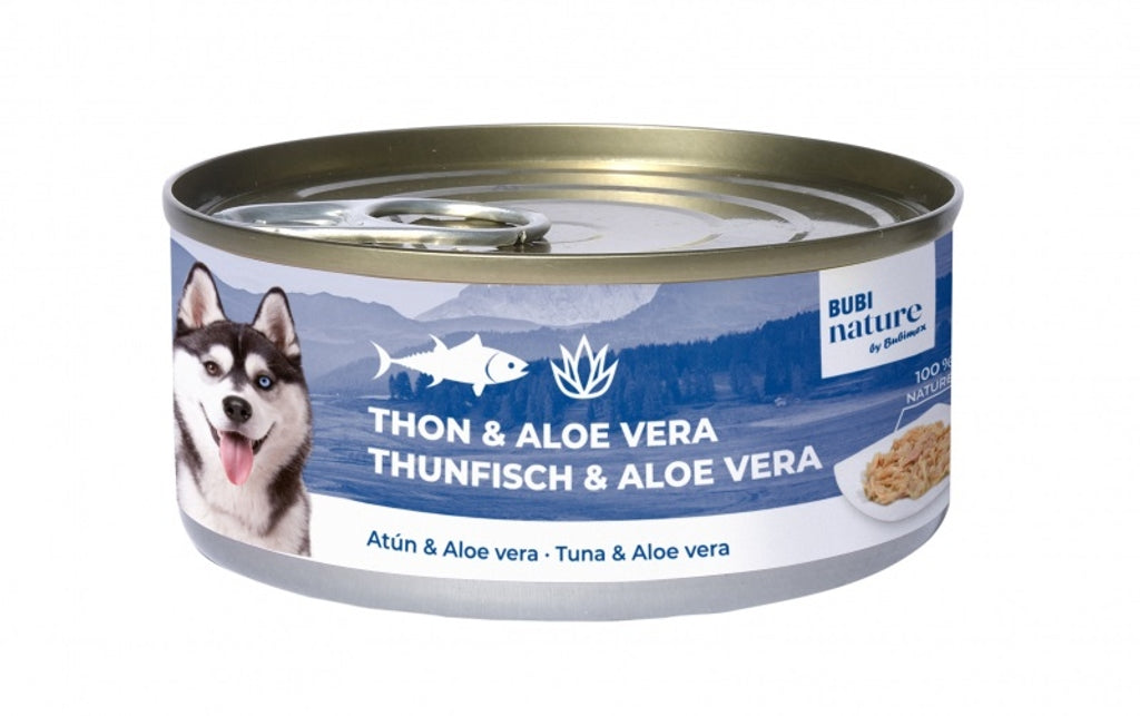 Bubi Nature gos tonyina i aloe vera 150 g