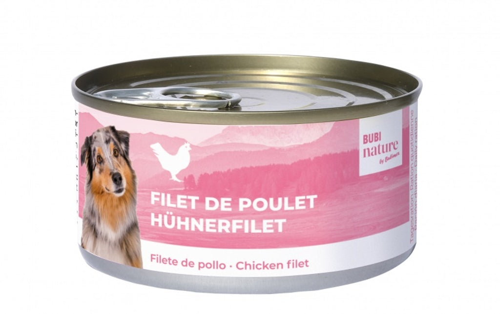 Bubi Nature gos filet de pollastre 70 g Imatge principal del producte