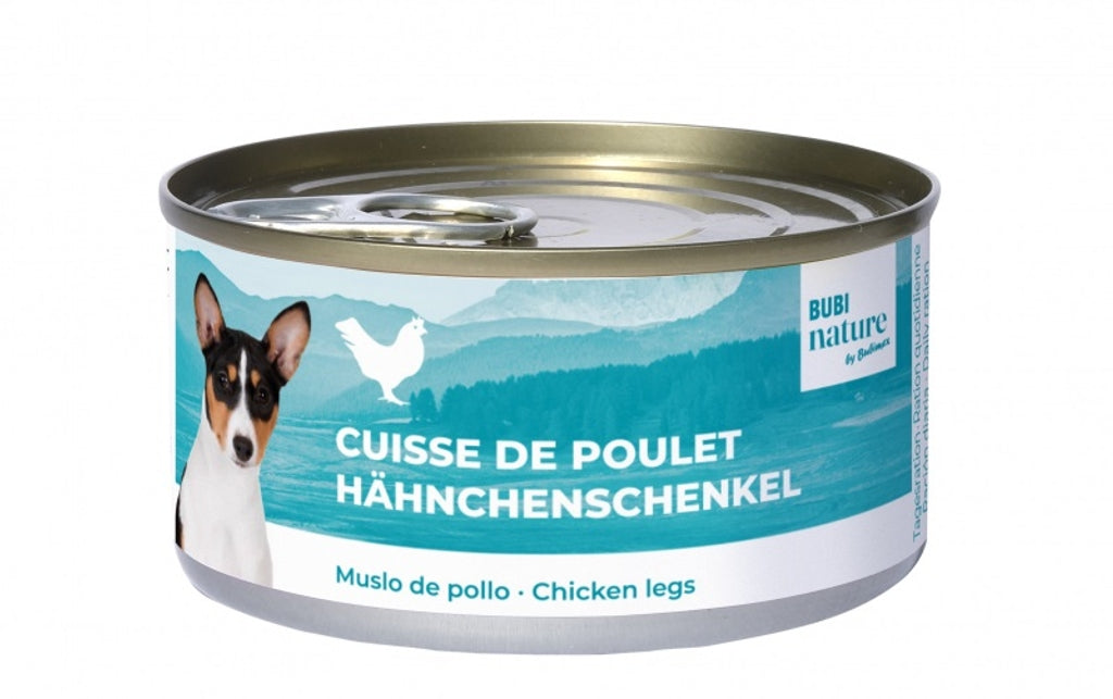 Bubi Nature gos muslo de pollastre 70 g Imatge principal del producte