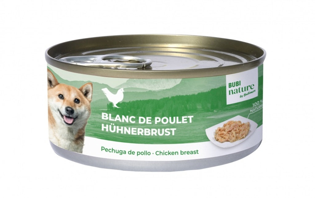 Bubi Nature perro pechuga de pollo 150gr