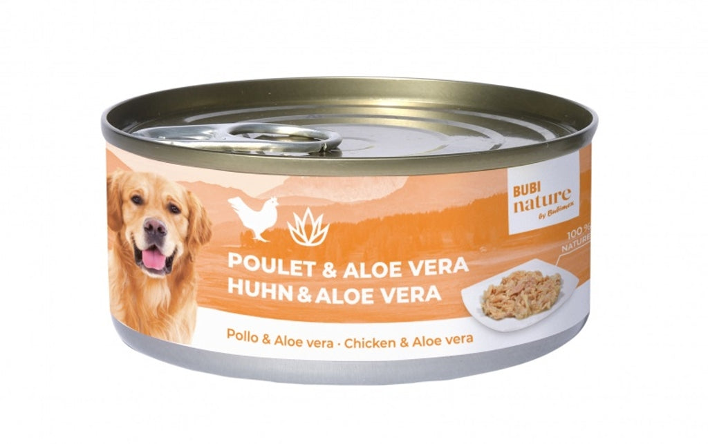 Bubi Nature gos filet de pollastre i aloe vera 150 g Imatge principal del producte