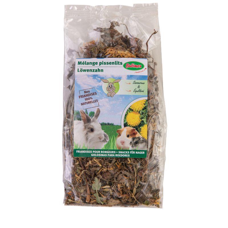 Bubimex mezcla de diente de león para roedores, 80 g