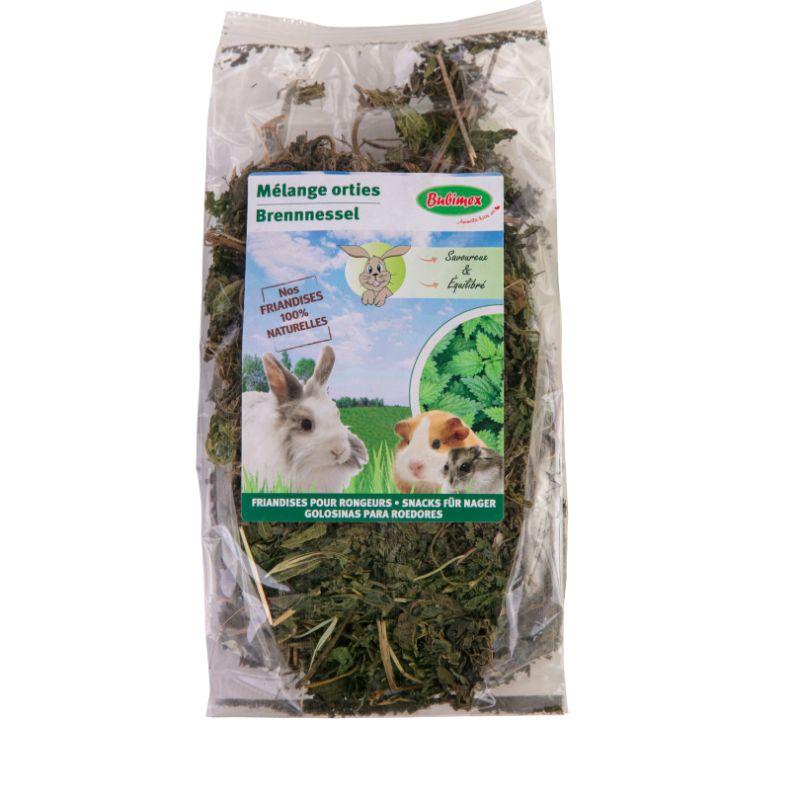 Bubimex mezcla de ortiga para roedores, 80 g