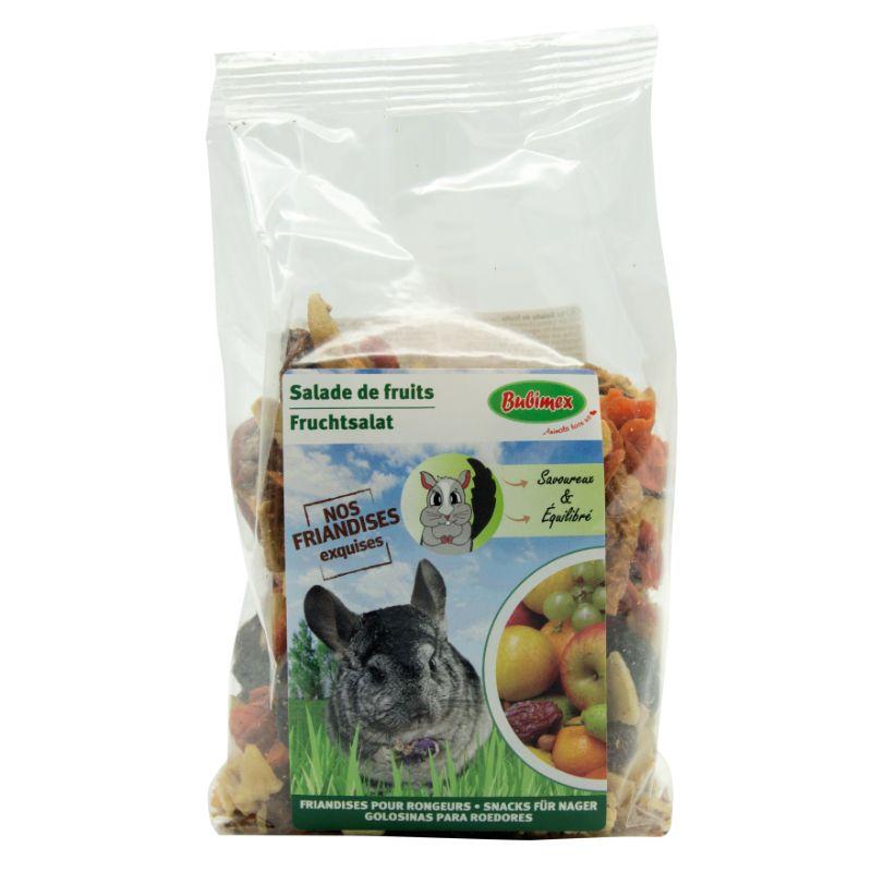 Bubimex ensalada de frutas para roedores, 125 g