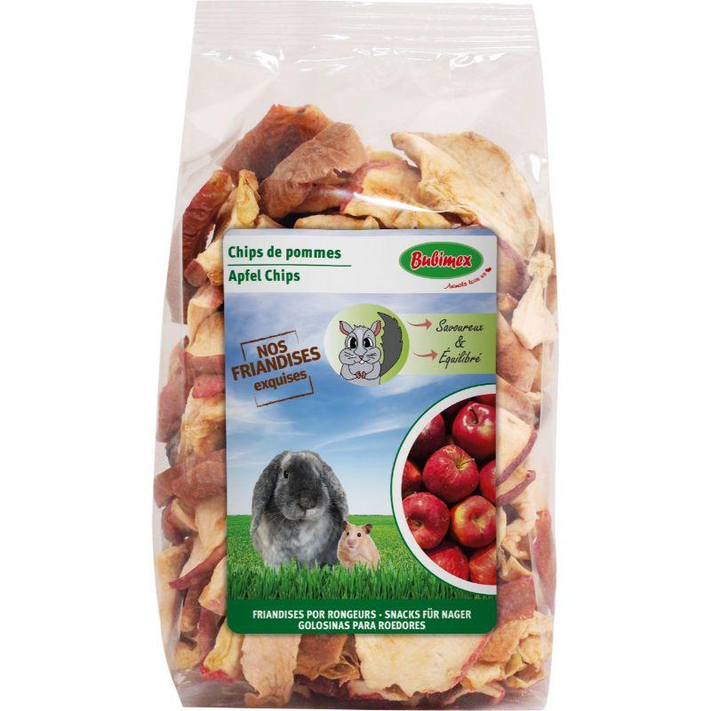 Bubimex chips de manzana para roedores, 60 g Imagen principal del producto