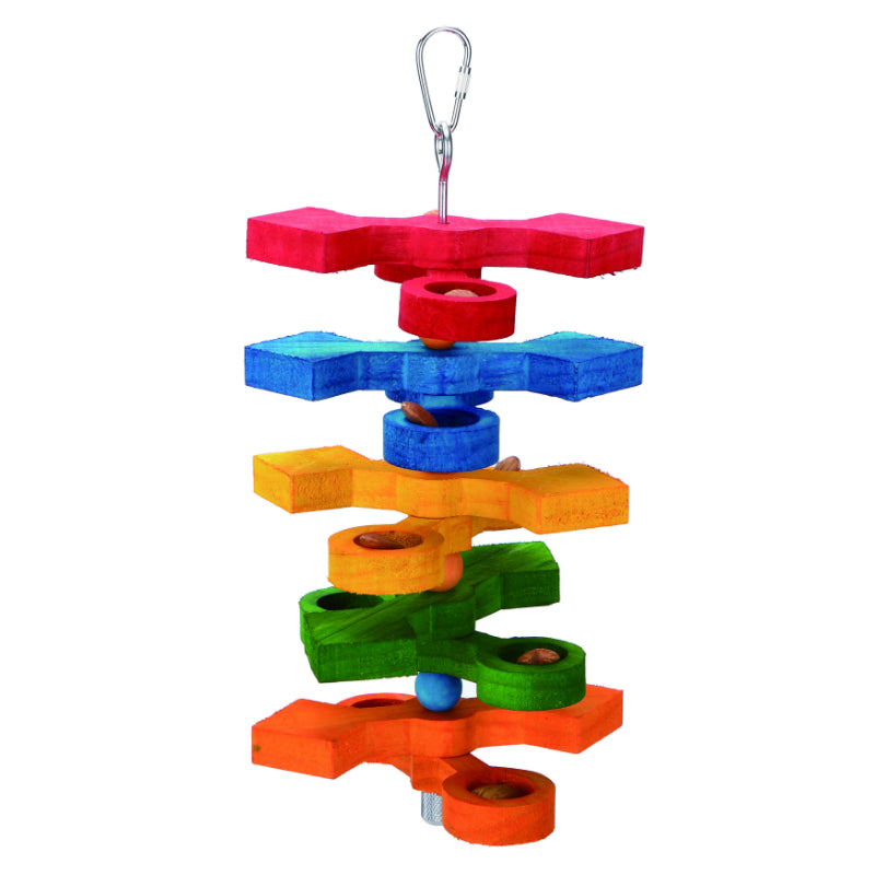 Bubimex juguete colgante Flechas para pájaros, 26 cm