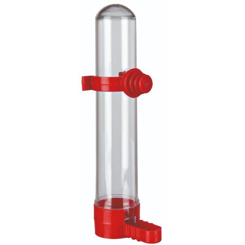 Bubimex dispensador de agua y comida para pájaros, 14 cm y 65 ml