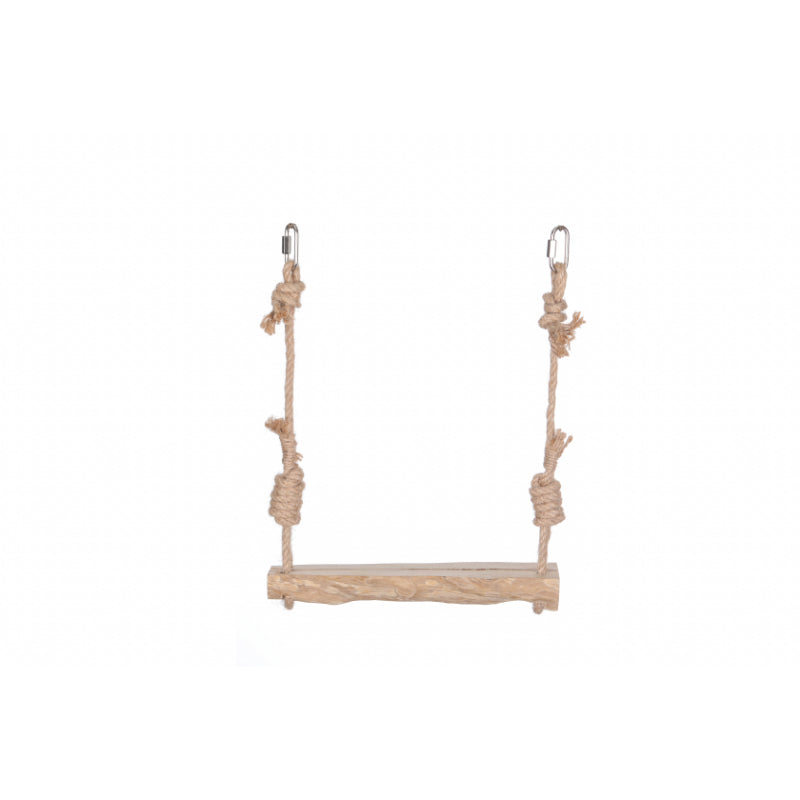 Bubimex columpio Hooked Beak para pájaros, 30 cm