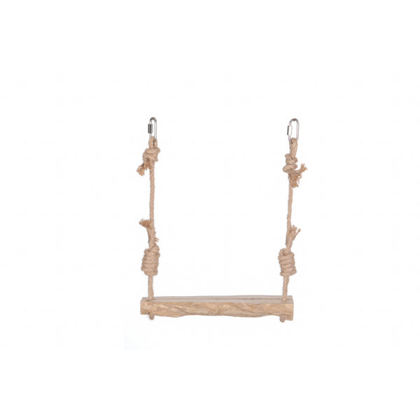 Bubimex columpio Hooked Beak para pájaros, 30 cm
