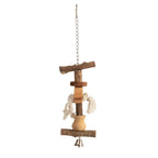 Bubimex colgante con campana para pájaros, talla L