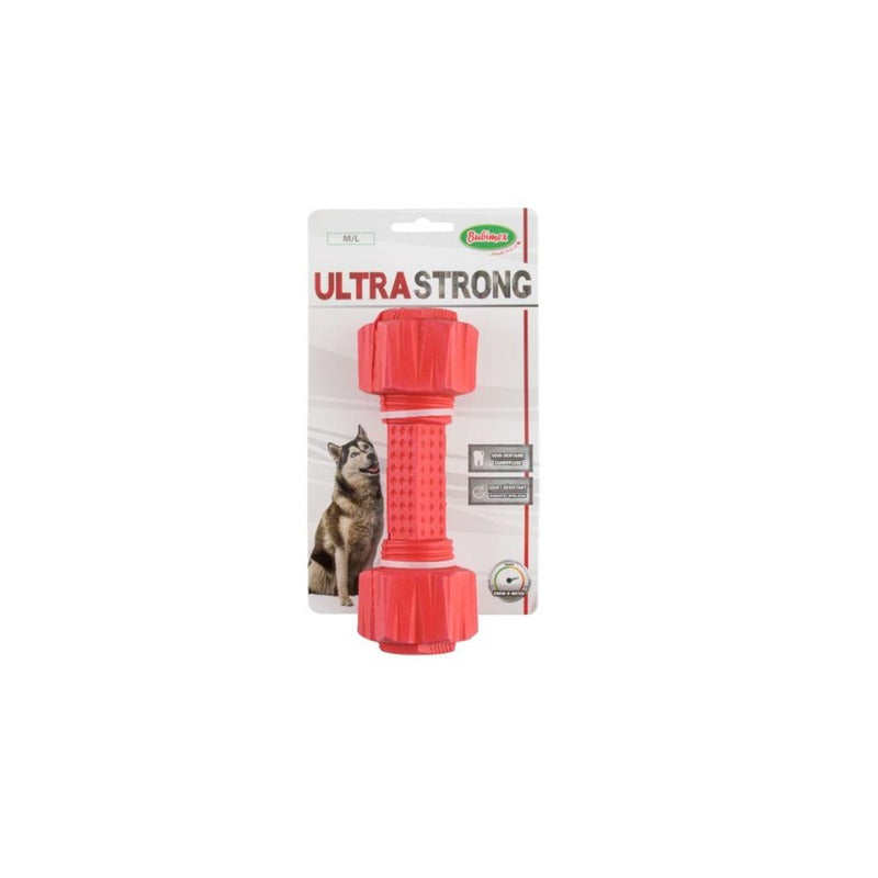 Bubimex Ultra Strong mancuerna roja 19 cm