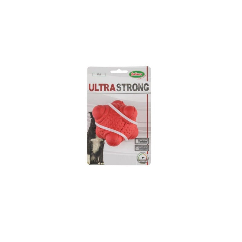 Bubimex Ultra Strong pelota roja Ø9,5 cm