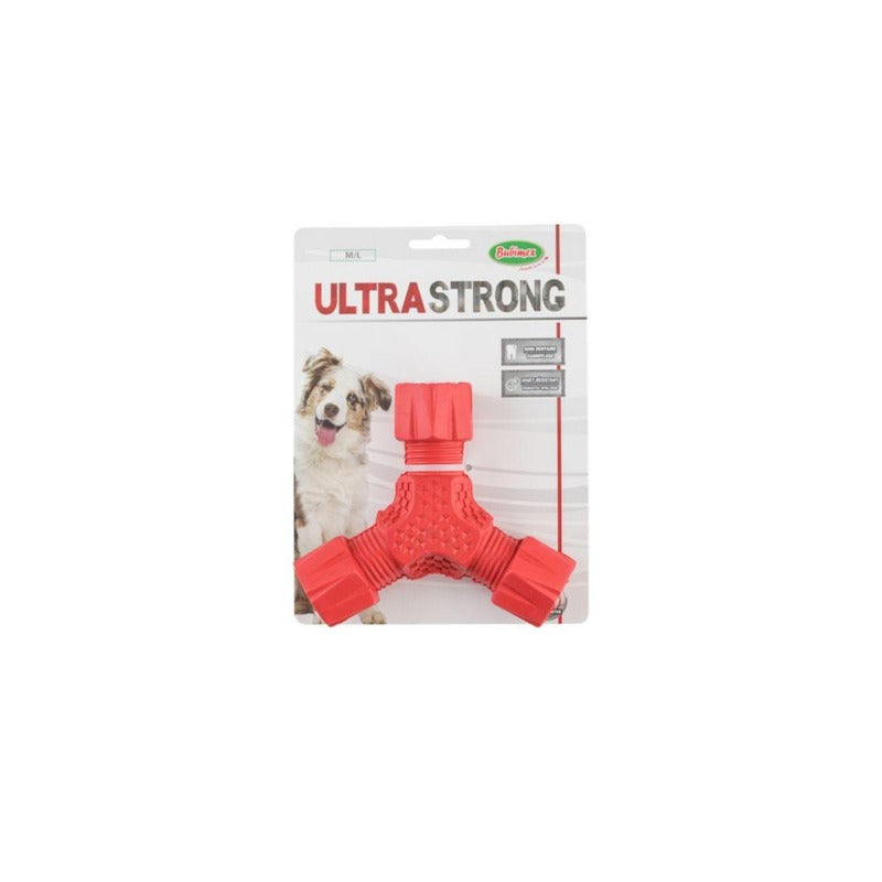 Bubimex Ultra Strong rojo 9 cm