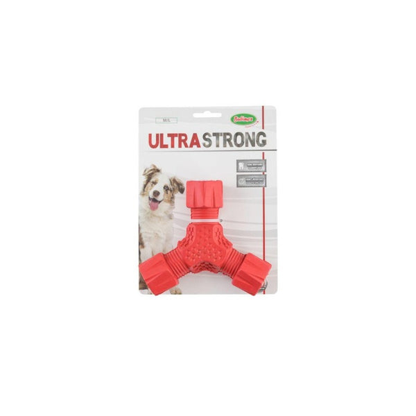 Bubimex Ultra Strong rojo 9 cm
