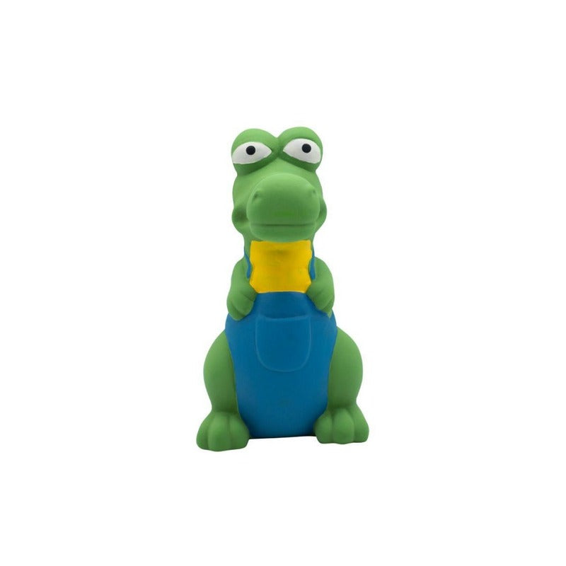 Bubimex cocodrilo de látex 14 cm Imagen principal del producto